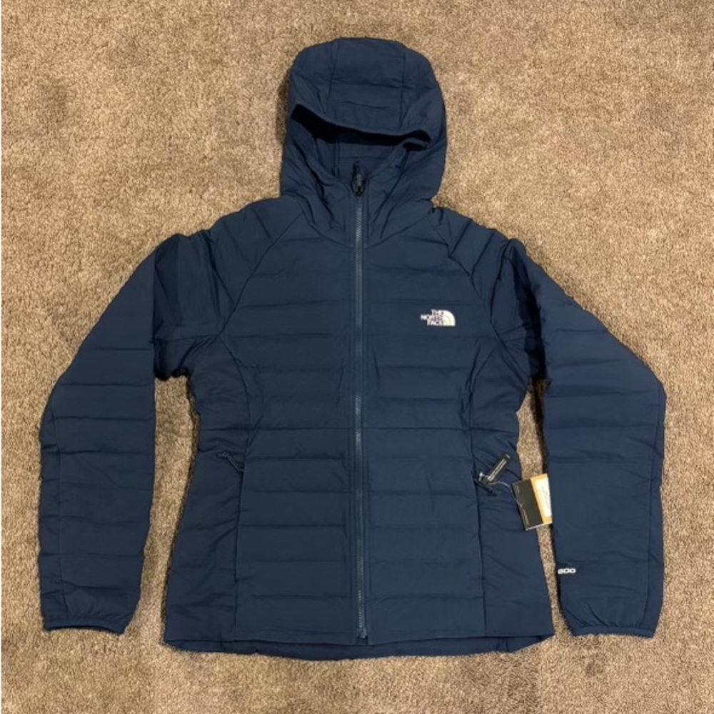 North Face Jacket blue